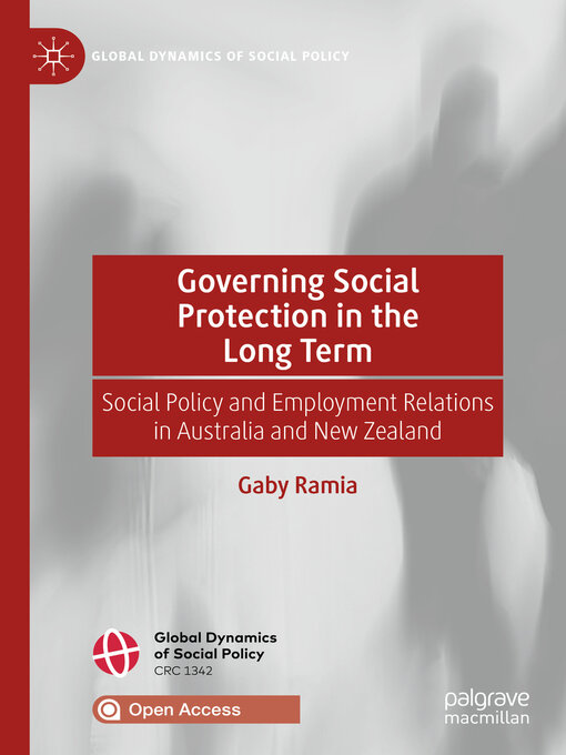 Title details for Governing Social Protection in the Long Term by Gaby Ramia - Available